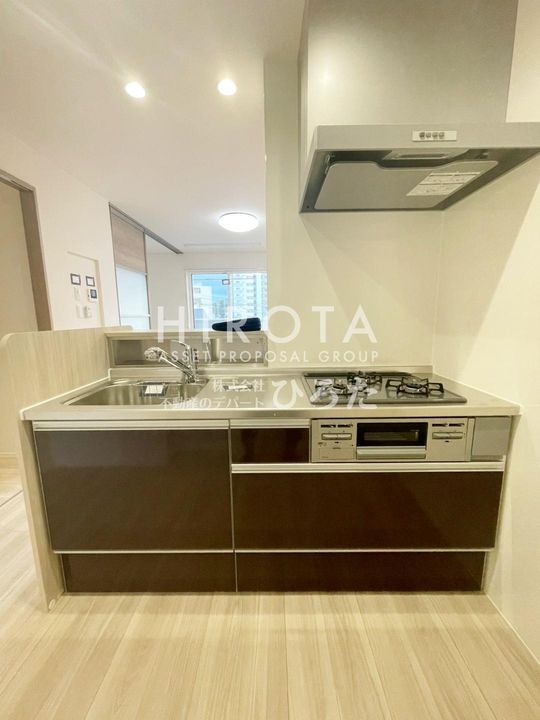 D-ROOM中原西のキッチン