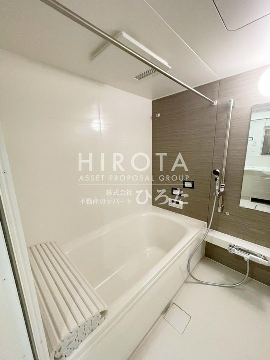 D-ROOM中原西の風呂