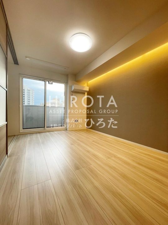 D-ROOM中原西の内装