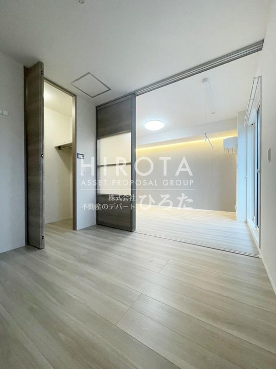 D-ROOM中原西の内装