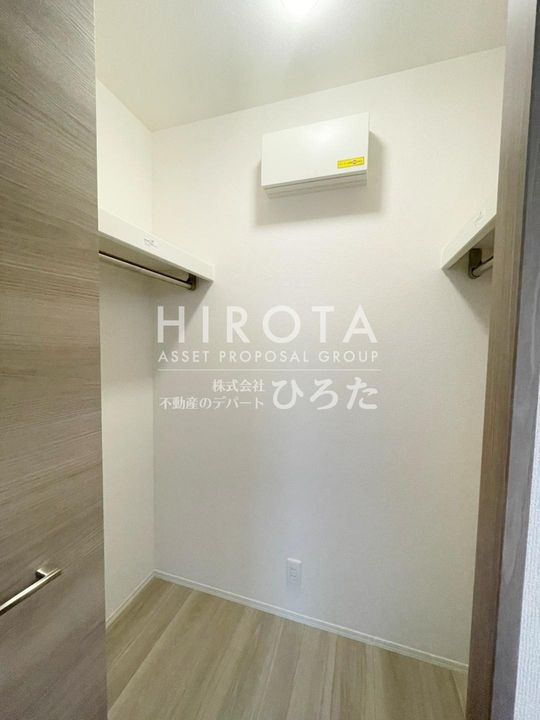 D-ROOM中原西の内装