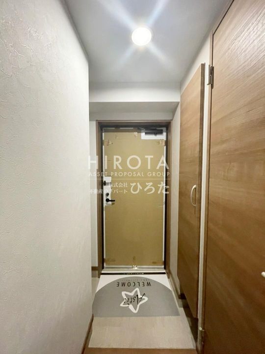 アベニール幸の玄関