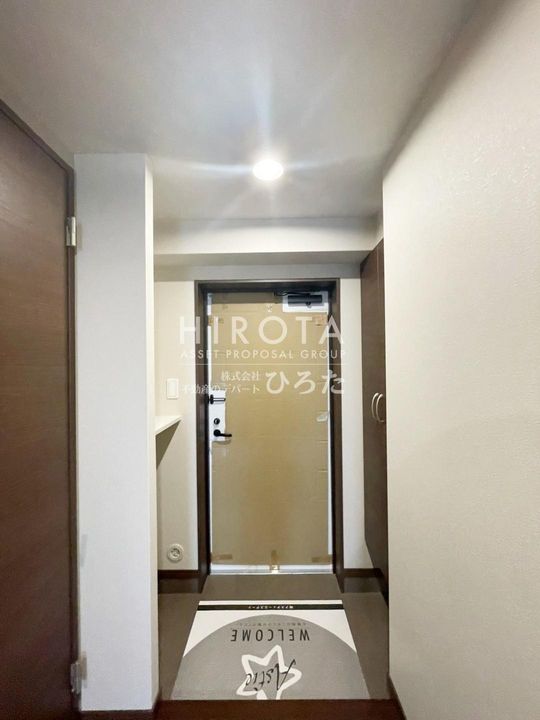 アベニール幸の玄関