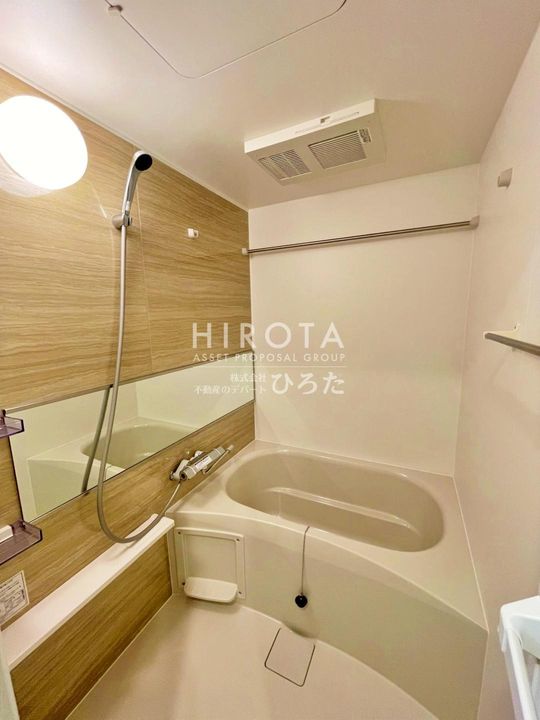 ウイングス西本町の風呂