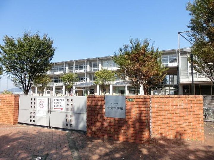 東町ビルの周辺