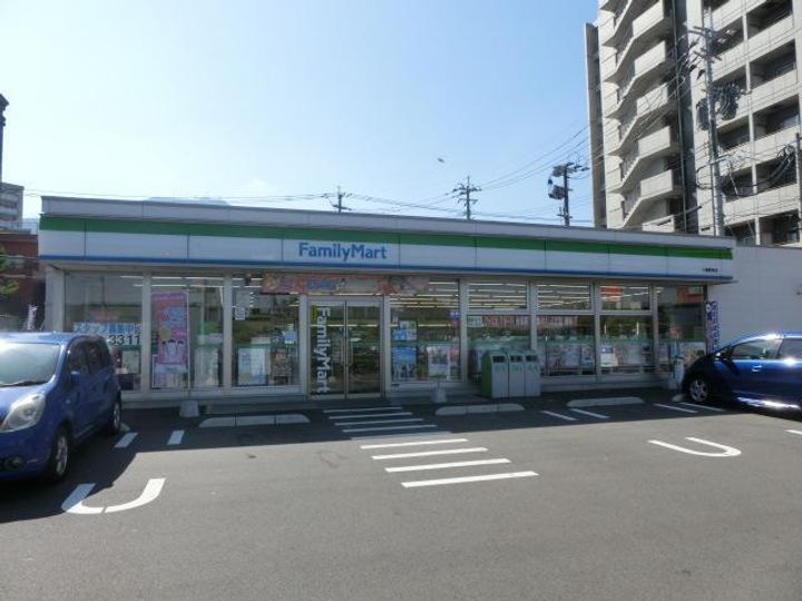 ニューシャトル八幡の周辺