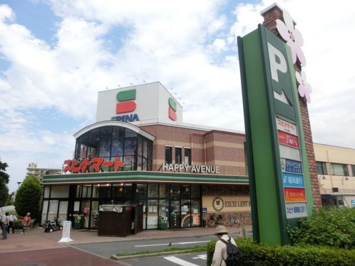 サニーベール前田の周辺