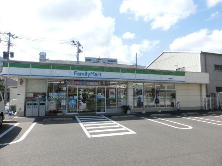ニューサンリバー10番館の周辺