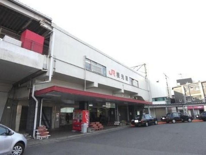 日の出コーポの周辺