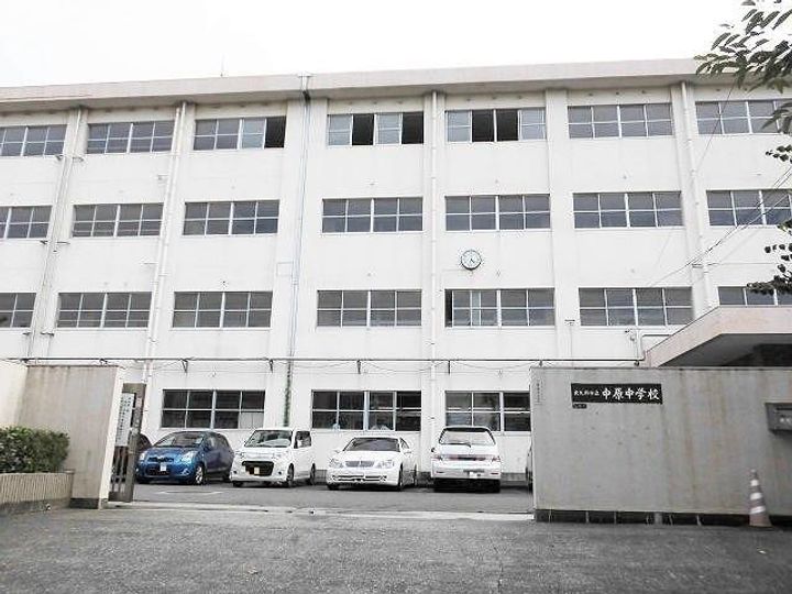 D-ROOM中原西の周辺