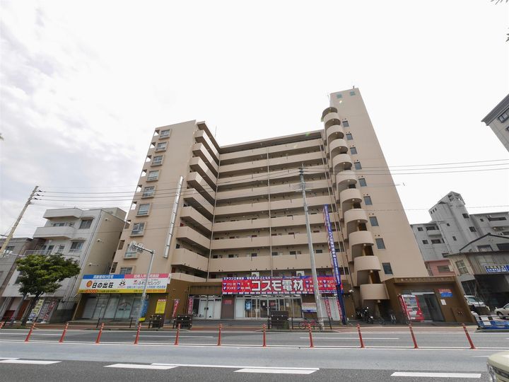歯大前スカイマンションの外観