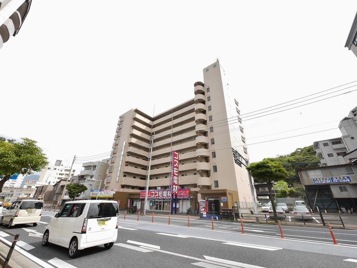 歯大前スカイマンションの外観