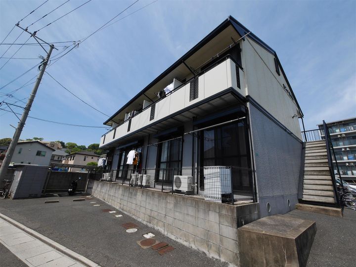 セジュール御幸橋の外観