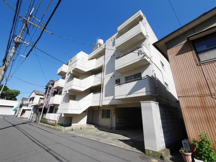 到津ハウスの外観