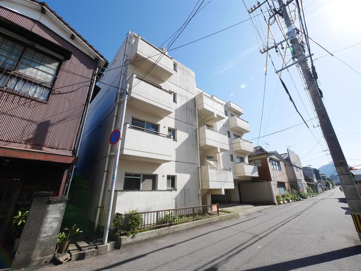 到津ハウスの外観