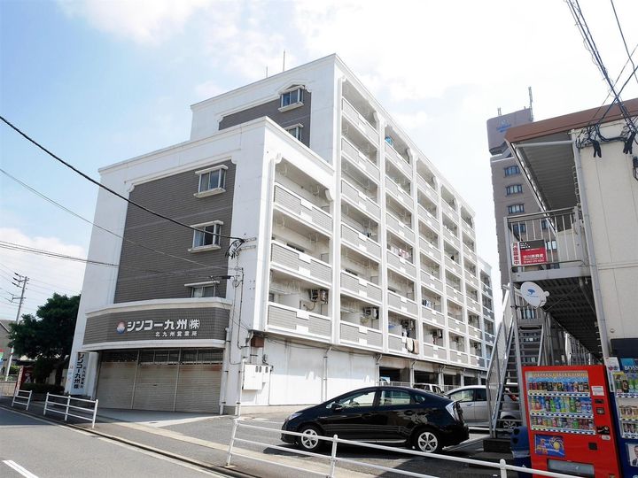 グッタープラッツ緑ヶ丘2番館の外観