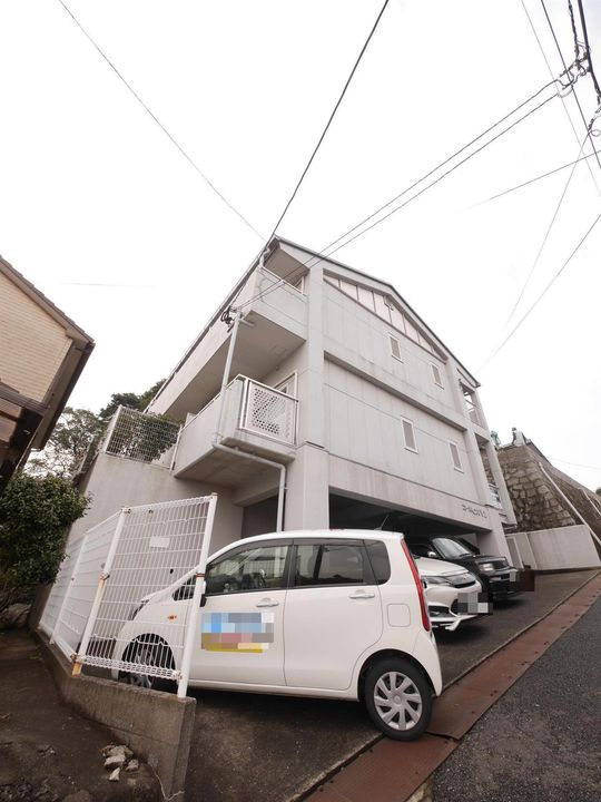 コーポシティワンの外観