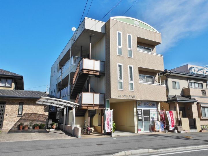 ベルベデール大門の外観