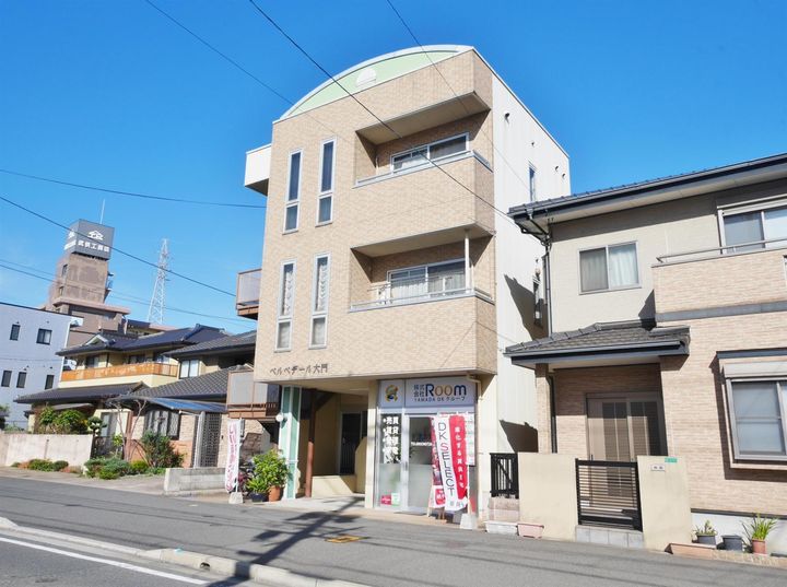 ベルベデール大門の外観