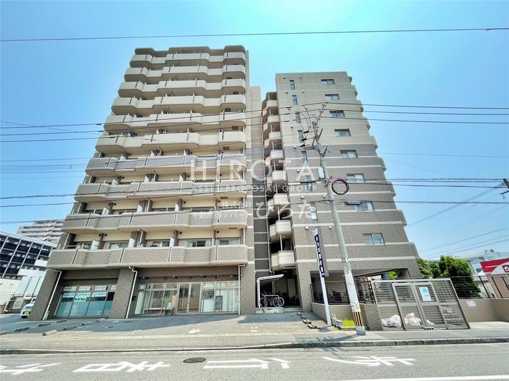 エクレール中井の外観