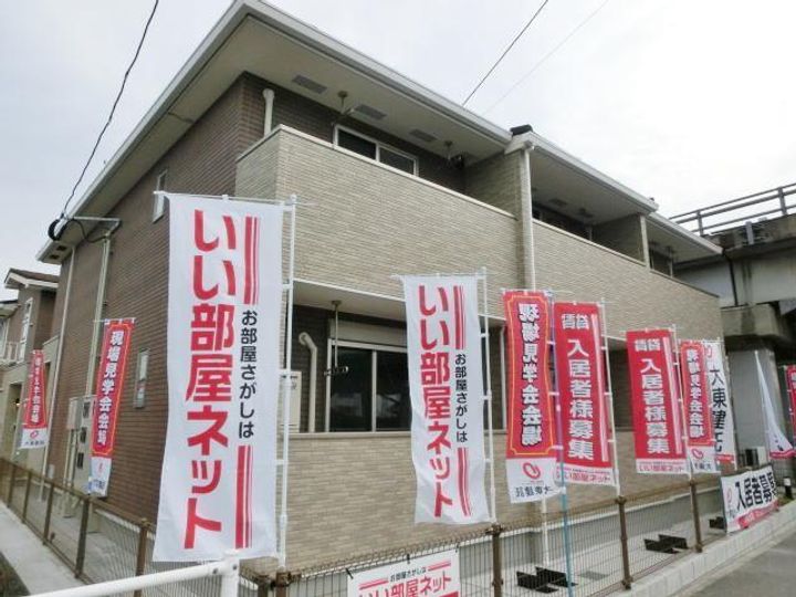 ウエスト アヴェニューBの外観