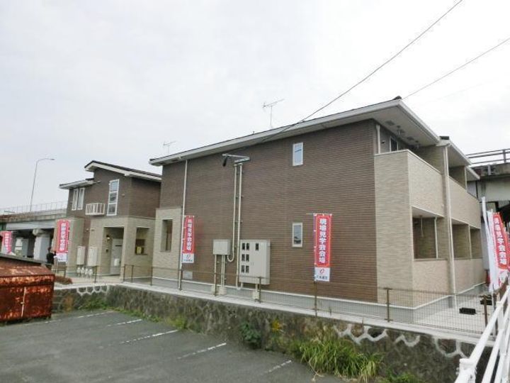 ウエスト アヴェニューBの外観