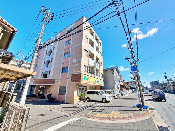 マーベラスハイムの外観