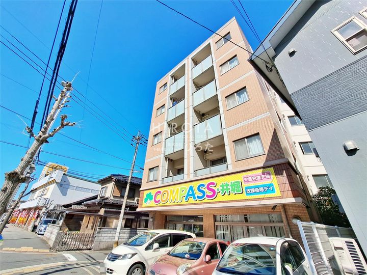 マーベラスハイムの外観