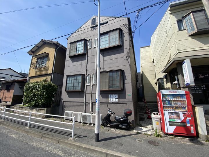 シティルーム中井Ⅱの外観