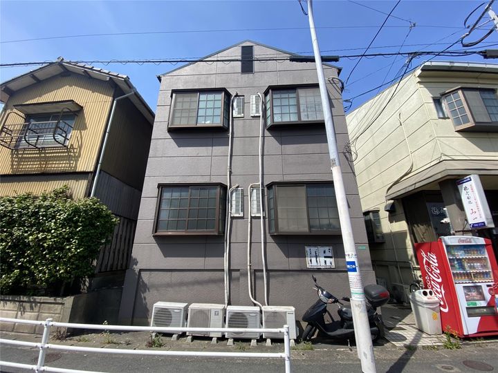 シティルーム中井Ⅱの外観