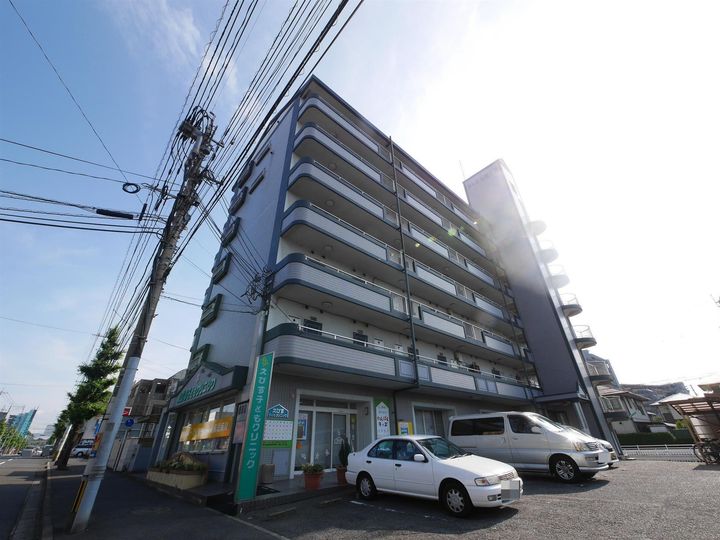 シャルム明石Ⅱの外観