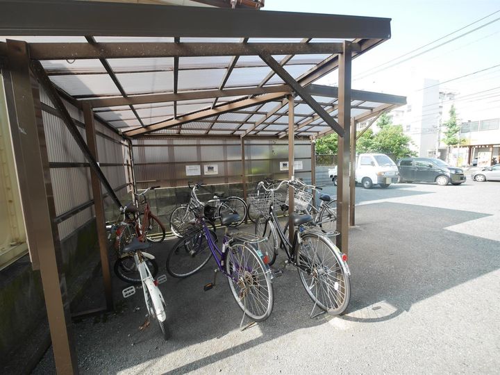 シャルム明石Ⅱの外観