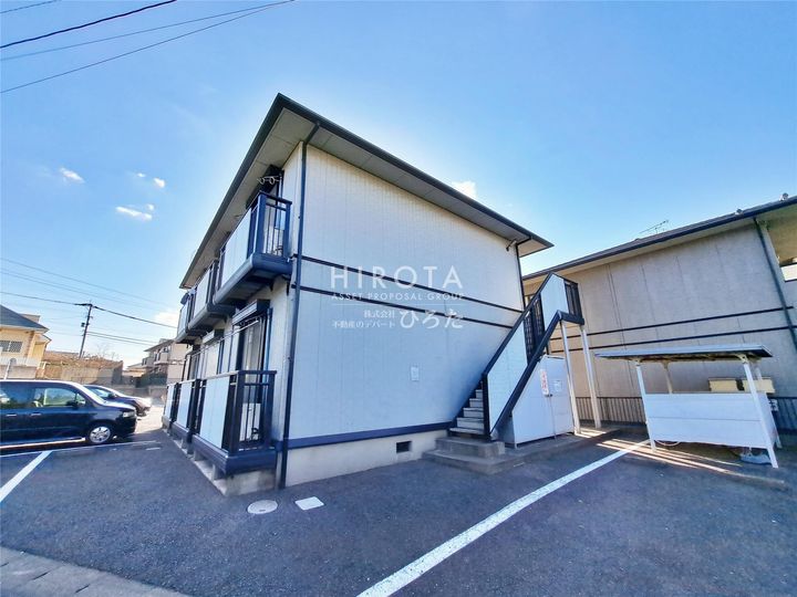 ビーライン中井口の外観