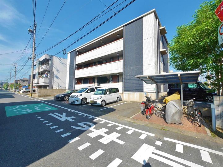 ラ・ポール中井の外観