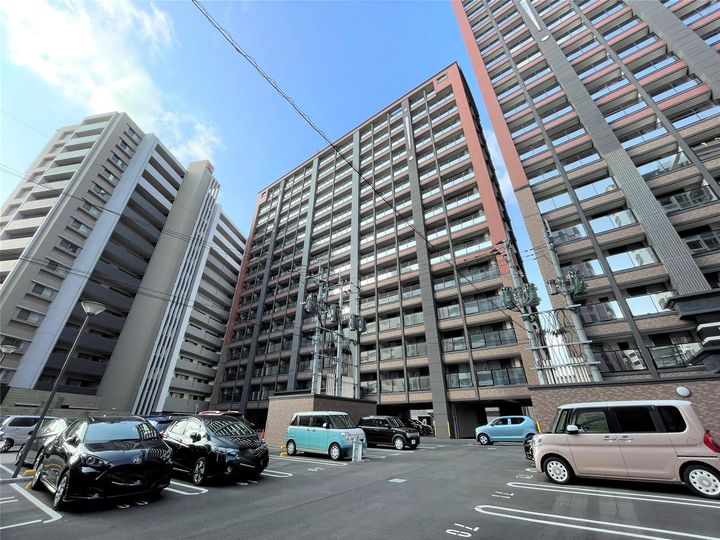 ギャラン竪町の外観