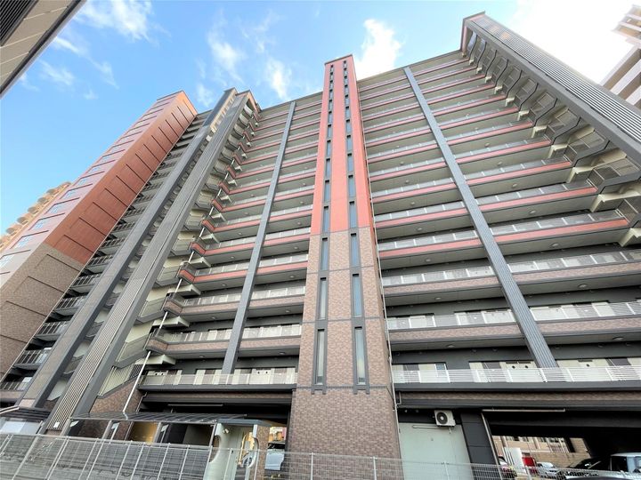 ギャラン竪町の外観