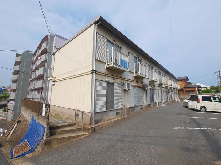 パナハイツ巴里の外観