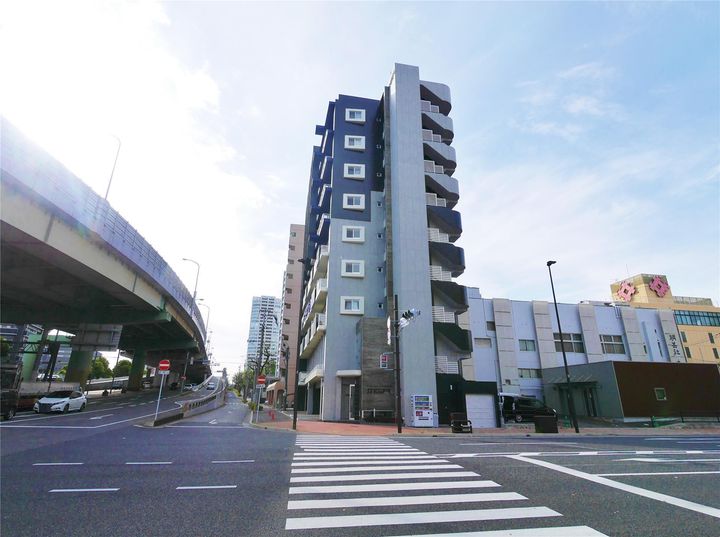 MGA城内の外観