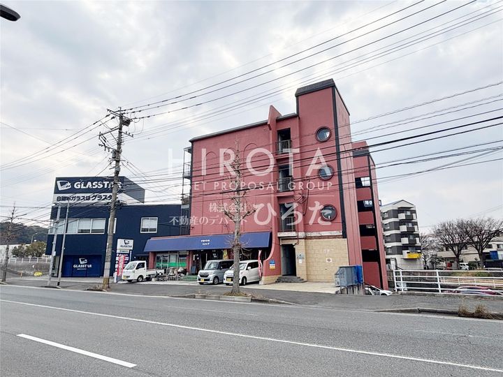 リバーサイドプリンセス篠崎の外観