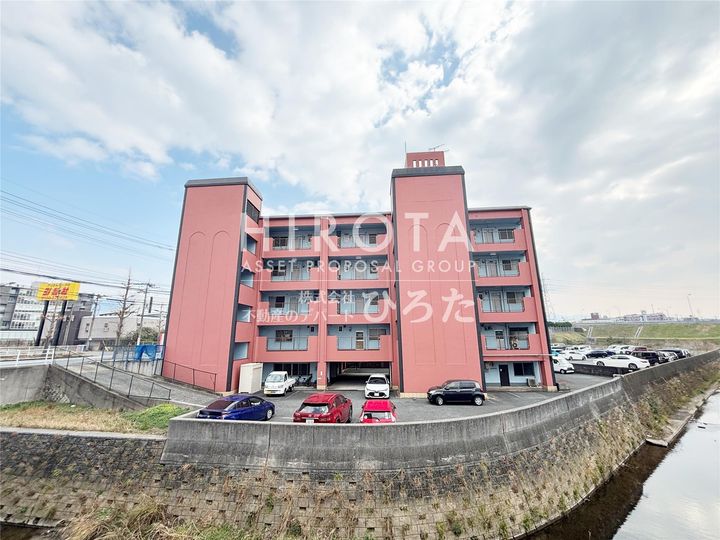 リバーサイドプリンセス篠崎の外観