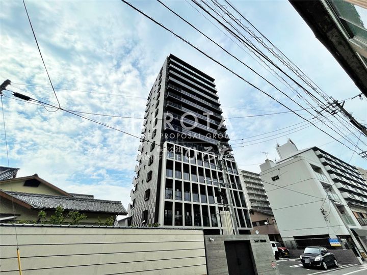 スマート到津の森の外観