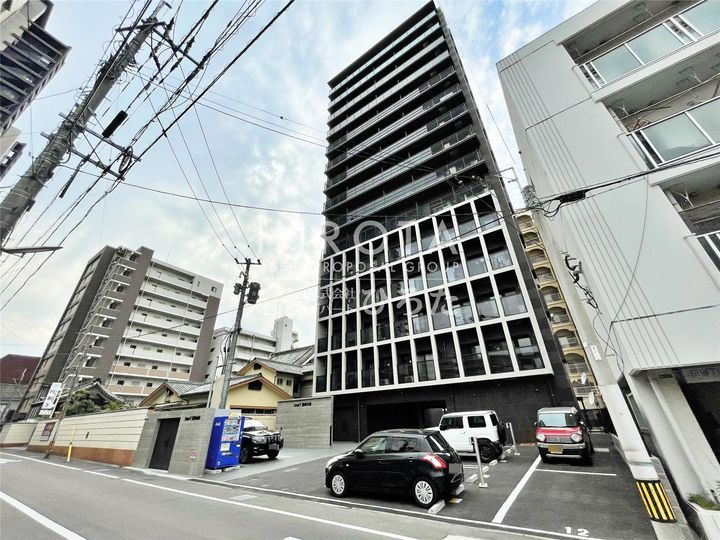 スマート到津の森の外観