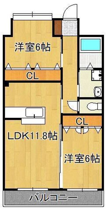 リード大手町の間取り