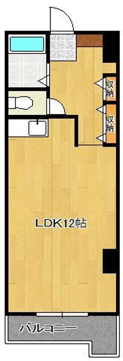 第2imビルの間取り