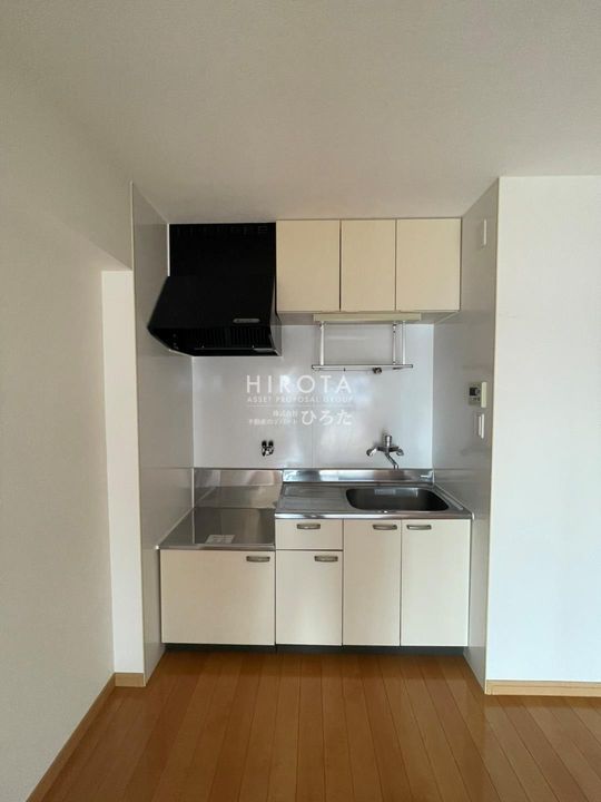 第2imビルのキッチン