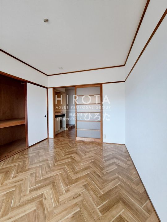 フレール清水の内装