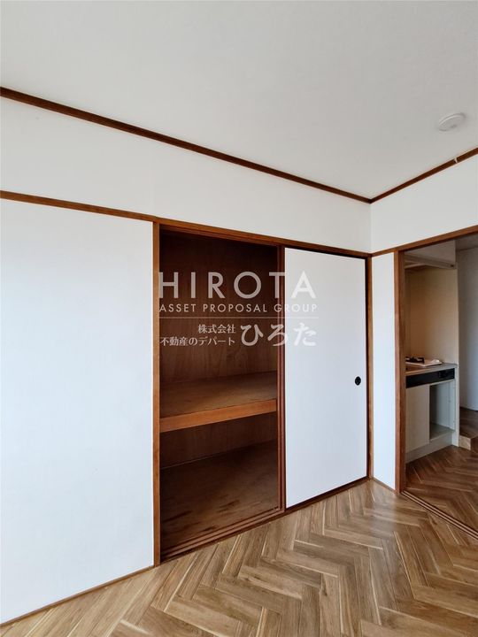 フレール清水の内装