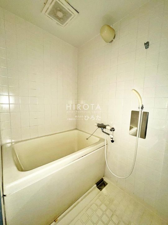 エメラルドマンション南小倉C棟の風呂