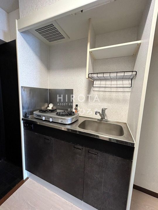 リファレンス南小倉のキッチン