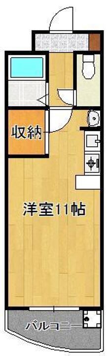 けやき通り内山の間取り